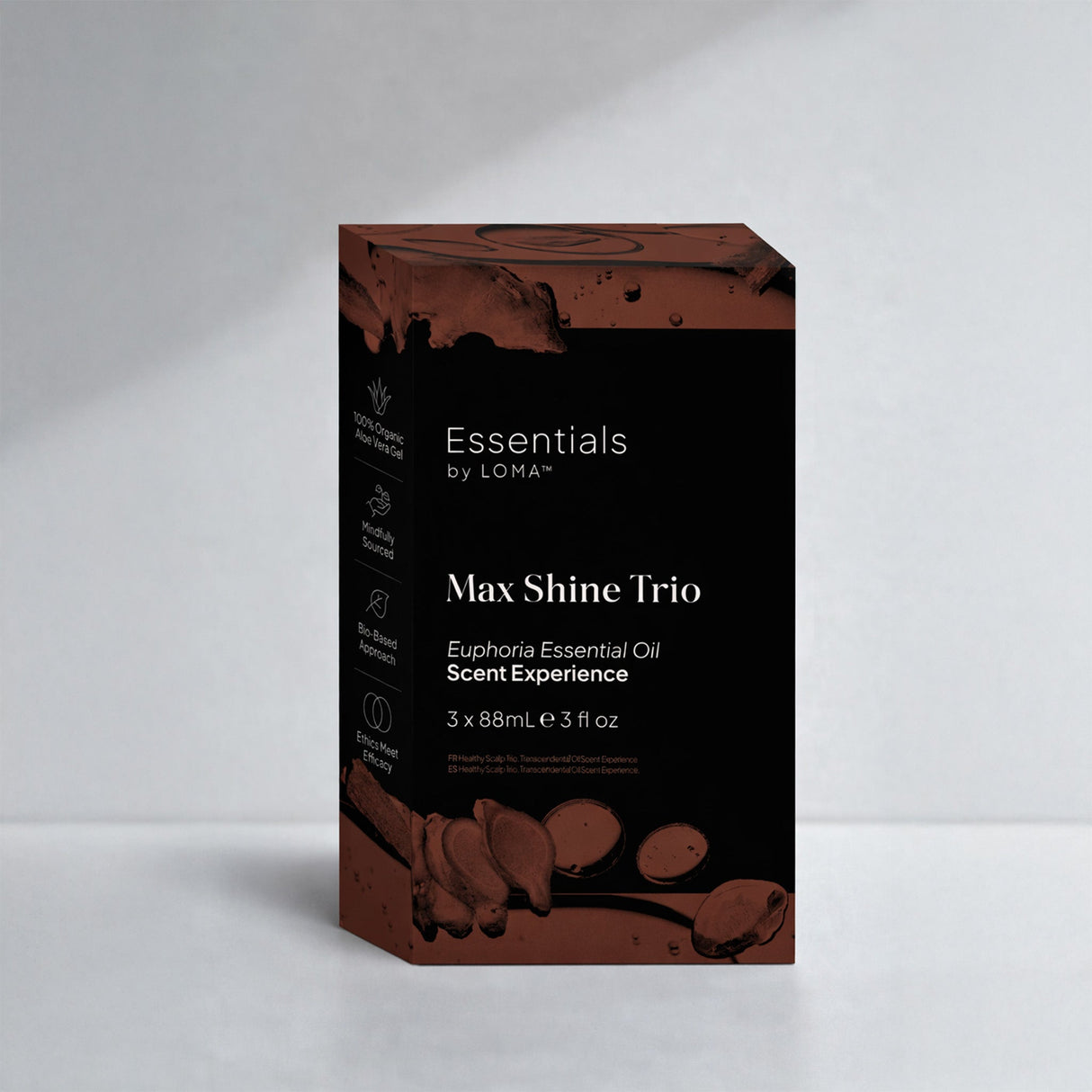 Max Shine 3oz Trio Travel Pack