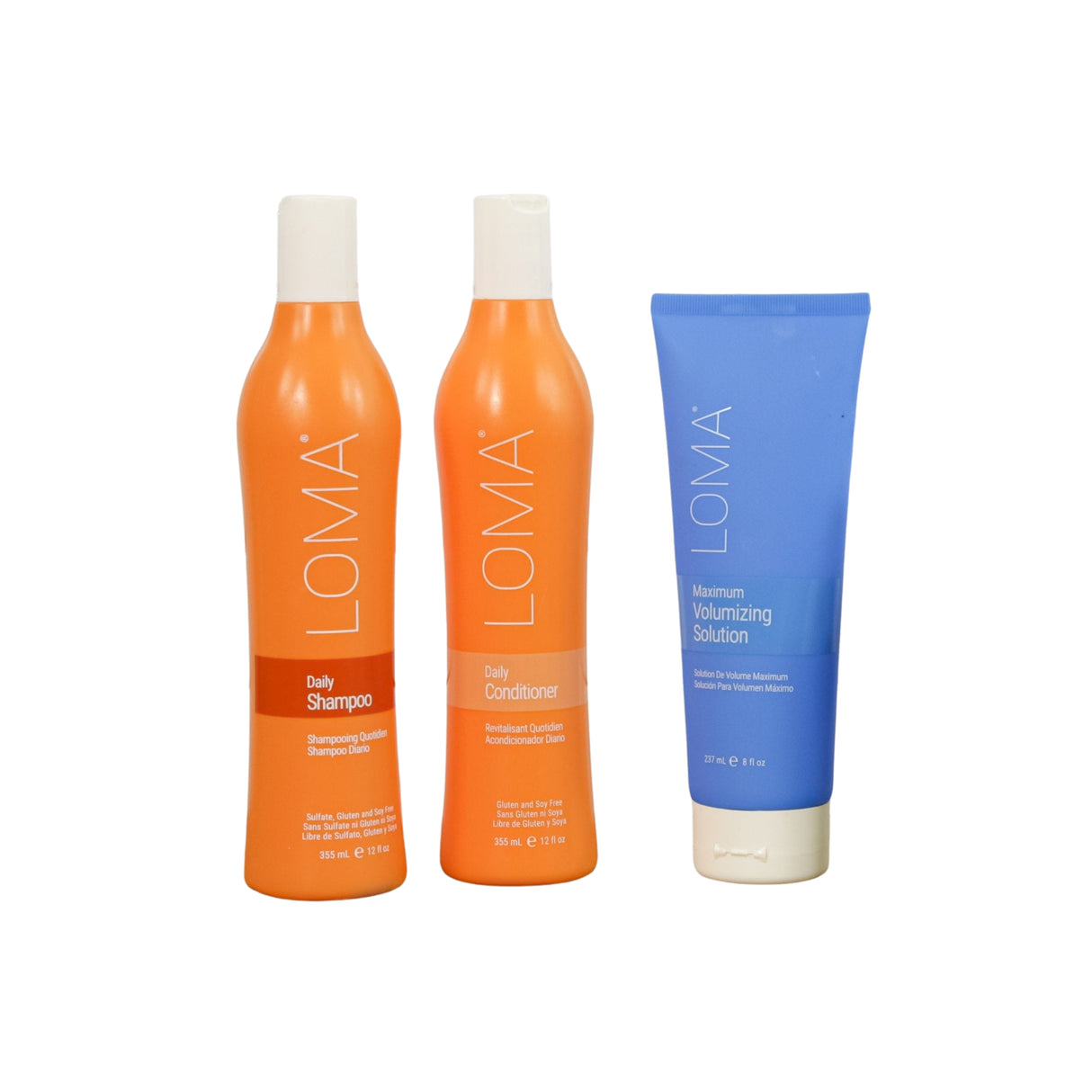 Volumizing Routine