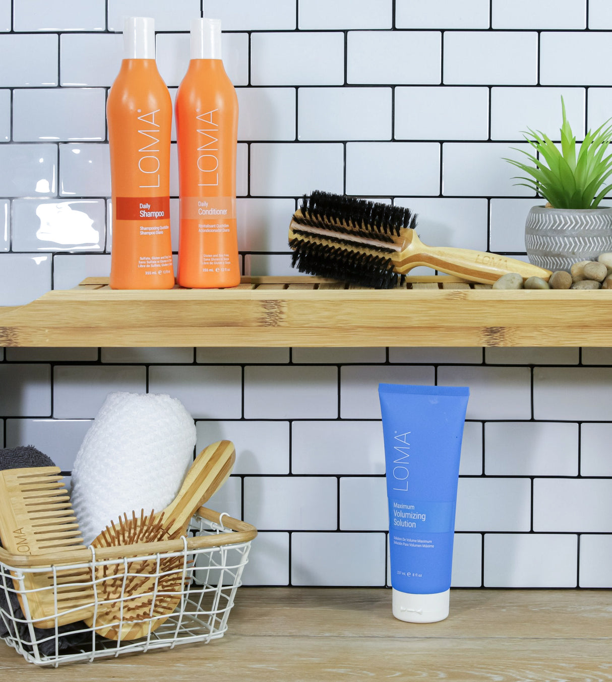 Volumizing Routine